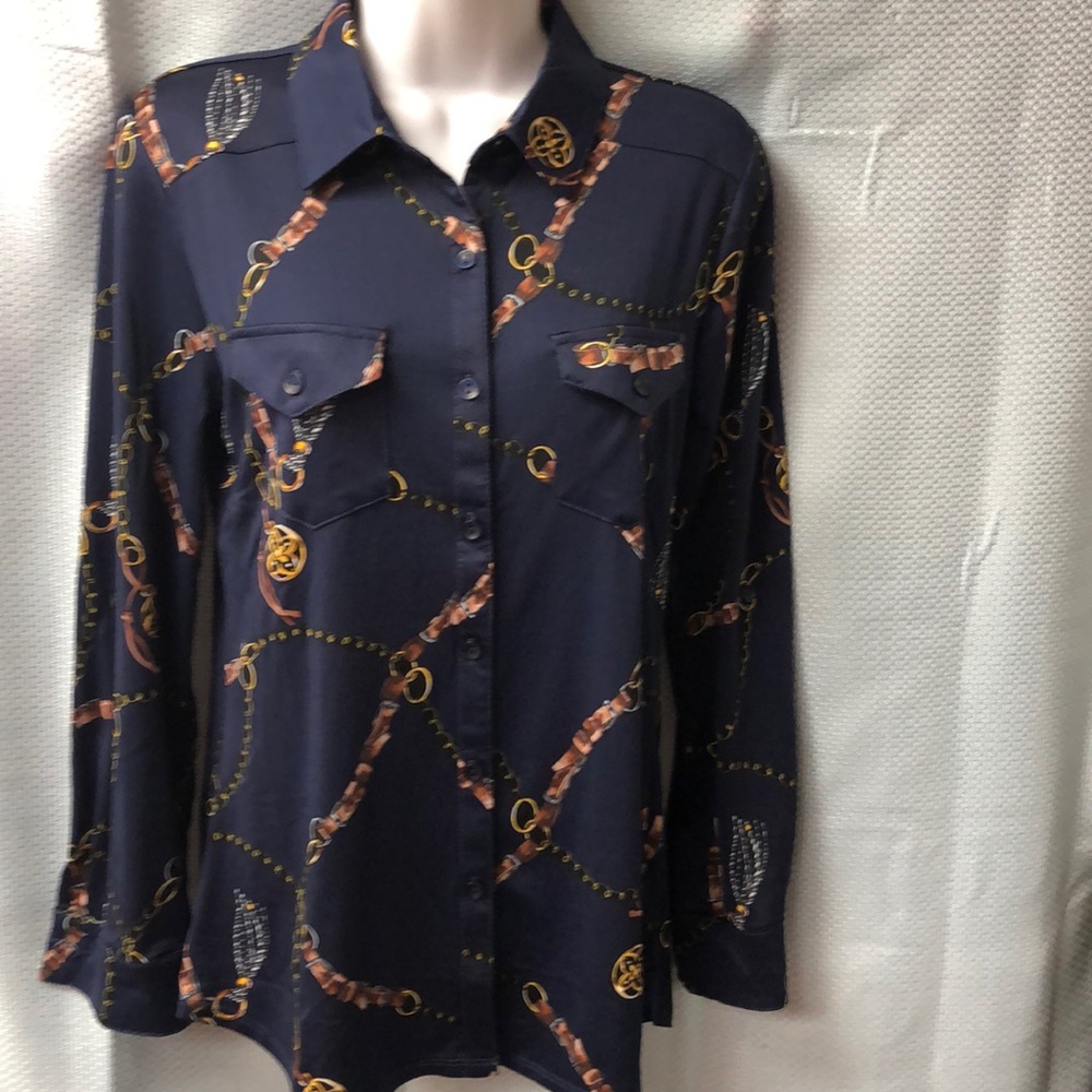 beautiful shirt with buttons